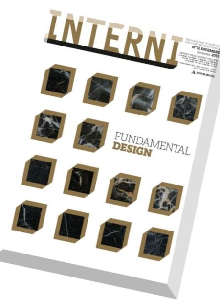 Interni – Dicembre 2015 Cover