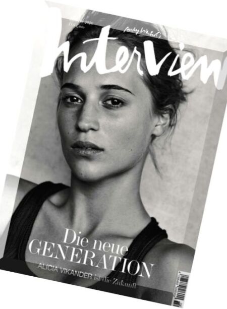 Interview – Februar 2016 Cover