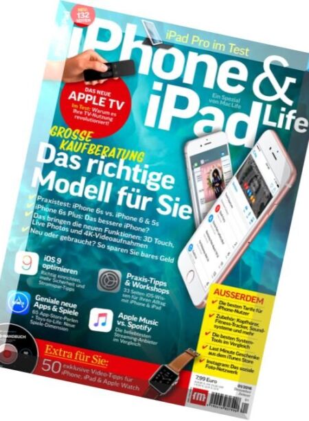 iPhone & iPad Life – Nr.1, 2016 Cover