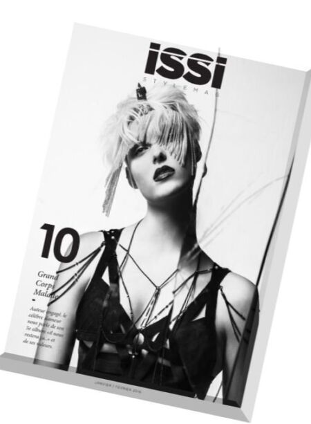 ISSI Style – Janvier-Fevrier 2016 Cover