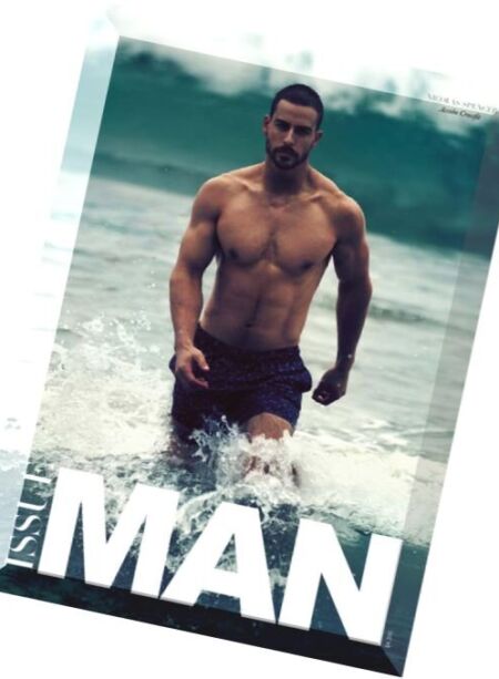 Issue MAN Magazine – Diciembre 2015 Cover