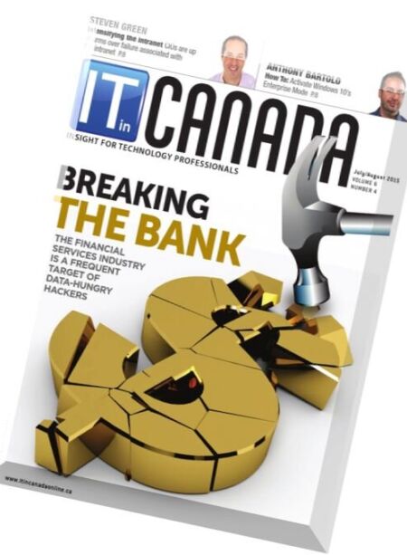IT in Canada – July-August 2015 Cover