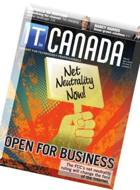 IT in Canada – March-April 2015 Cover
