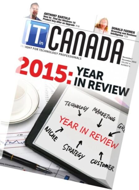 IT in Canada – November-December 2015 Cover
