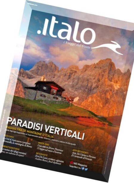 Italo Magazine – Febbraio 2016 Cover