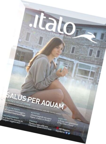 Italo Magazine – Gennaio 2016 Cover