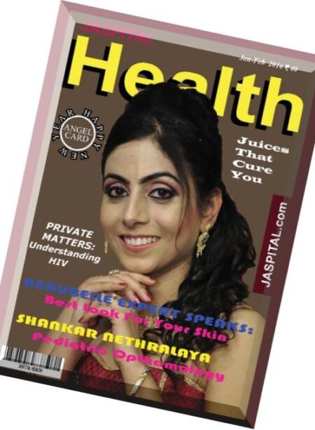 Jaspital Health – January-February 2016 Cover
