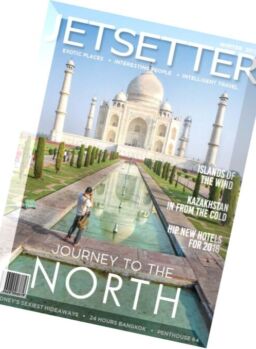 Jetsetter Magazine – Winter 2015