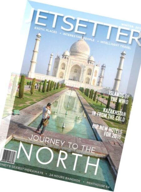 Jetsetter Magazine – Winter 2015 Cover