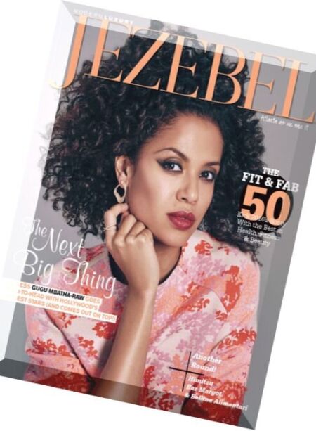 Jezebel – December 2015 Cover
