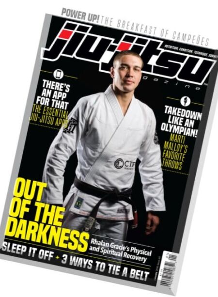 Jiu-Jitsu Magazine – January 2016 Cover