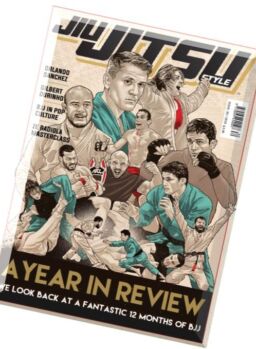 Jiu Jitsu Style – Issue 30, 2016