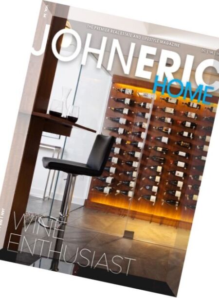 John Eric Home – January-March 2016 Cover