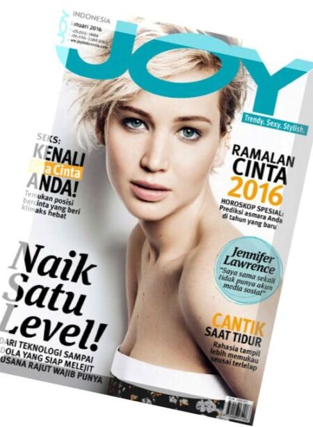 Joy Indonesia – January 2016 Cover