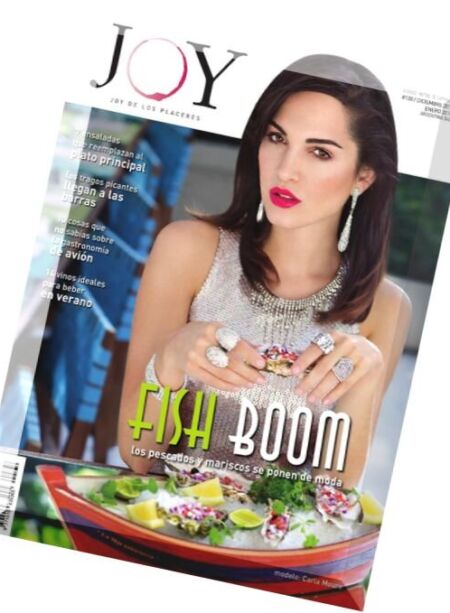 Joy Magazine – Diciembre 2015-Enero 2016 Cover