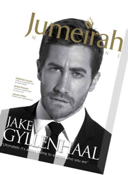Jumeirah Magazine – January 2016 Cover