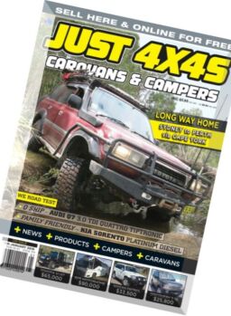 JUST 4X4S – 18 January 2016