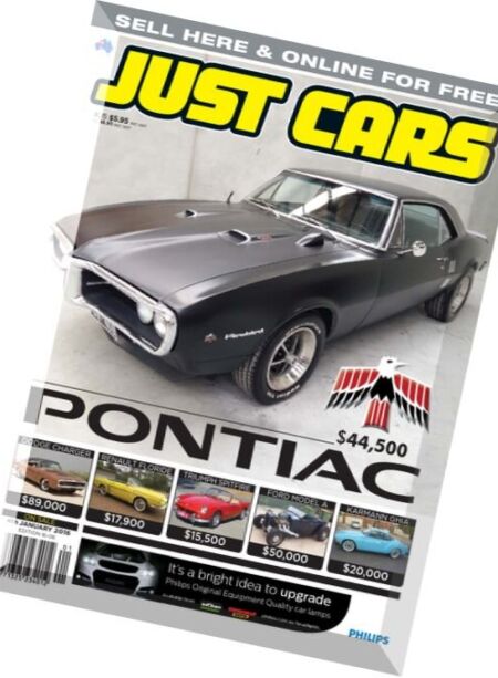 JUST CARS – 4 January 2016 Cover