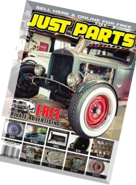 JUST PARTS – 21 January 2016 Cover