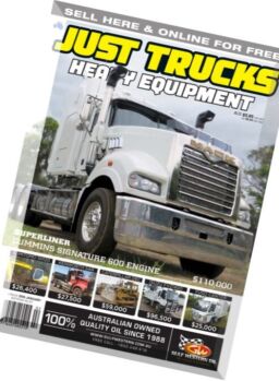 JUST TRUCKS – 25 January 2016