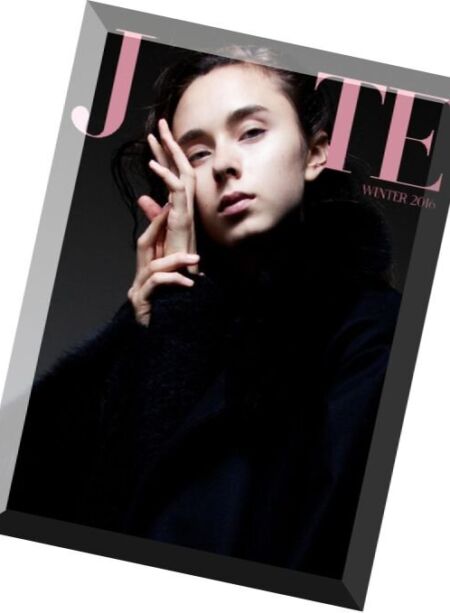 Jute Magazine – Winter 2016 Cover