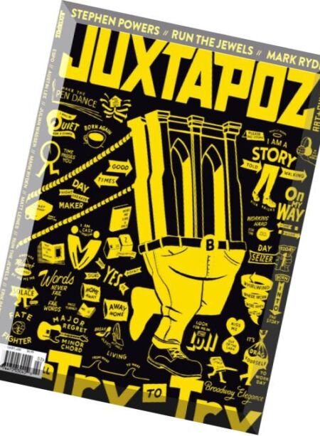Juxtapoz – February 2016 Cover