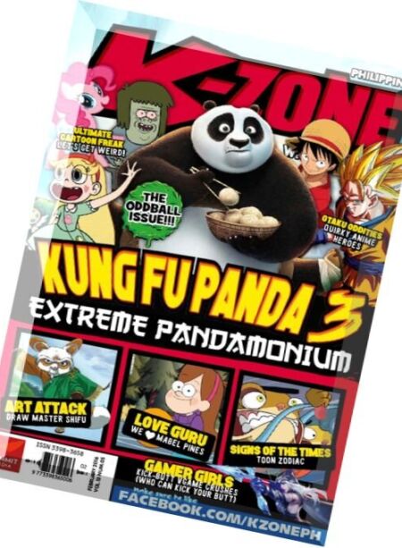 K- Zone Philippines – February 2016 Cover