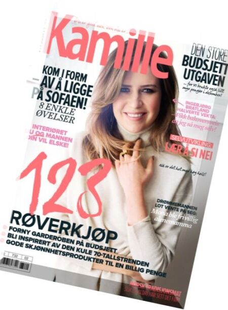 Kamille – 11 Januar 2016 Cover