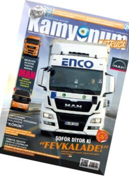 Kamyonum MyTruck – January 2016