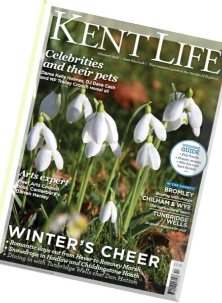 Kent Life – February 2016 Cover