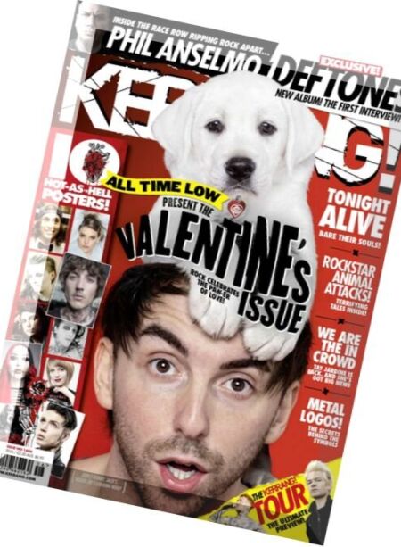 Kerrang – 13 February 2016 Cover