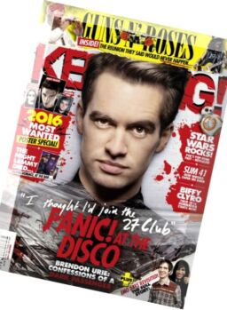 Kerrang! – 16 January 2016