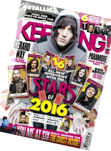 Kerrang! – 2 January 2016 Cover