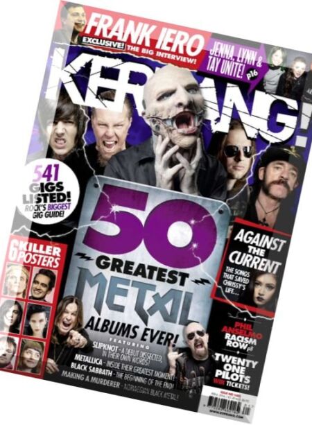 Kerrang! – 6 February 2016 Cover