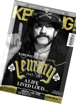 Kerrang! – 9 January 2016