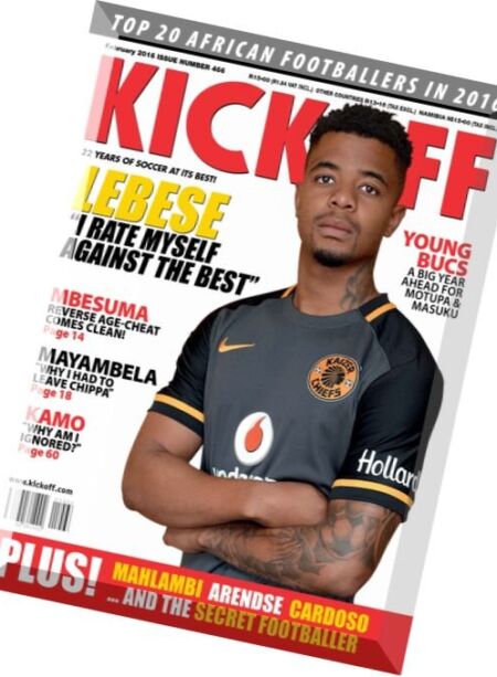 Kick Off – February 2016 Cover