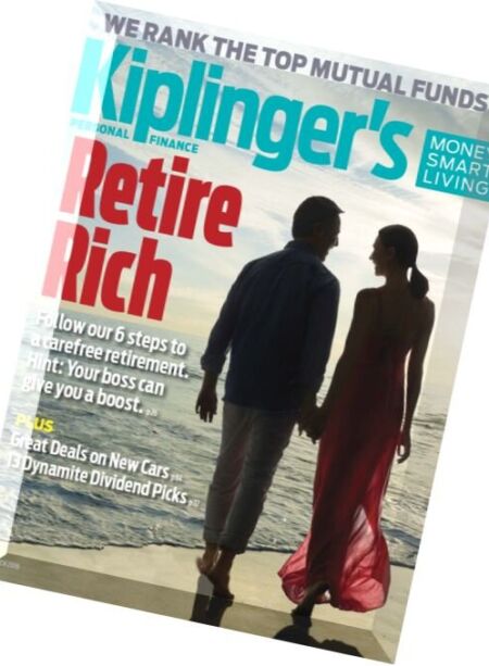 Kiplinger’s Personal Finance – March 2016 Cover