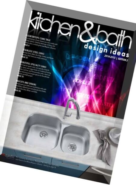 Kitchen & Bath Design Ideas – 2014-2015 Cover