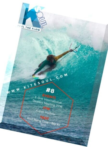 Kitesoul Magazine – Ottobre-Novembre 2015 Cover