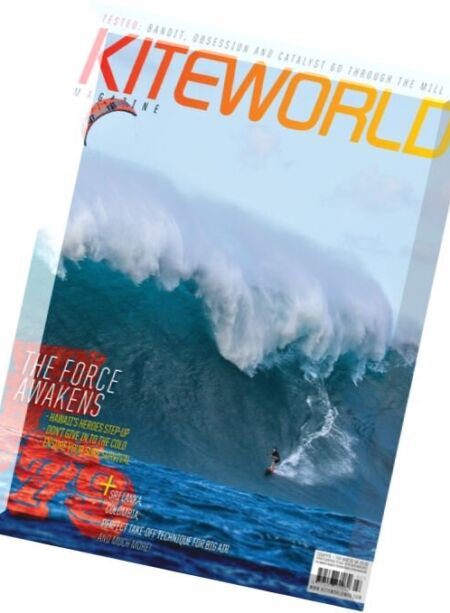 Kiteworld Magazine – February-March 2016 Cover