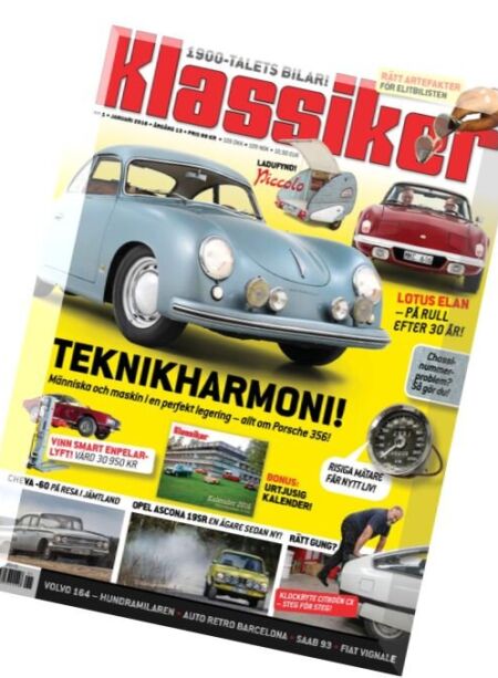 Klassiker – Januari 2016 Cover