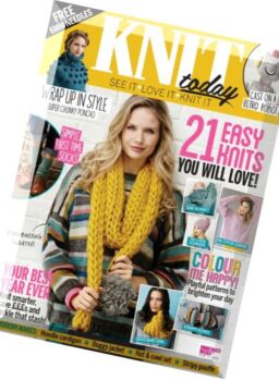 Knit Today – February 2016