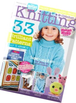 Knitting & Crochet from Woman’s Weekly – February 2016