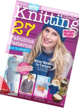Knitting & Crochet from Woman’s Weekly – January 2016