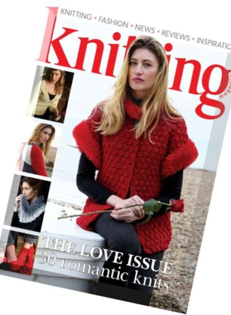 Knitting – February 2016 Cover