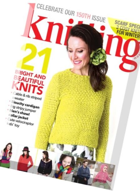 Knitting – January 2016 Cover