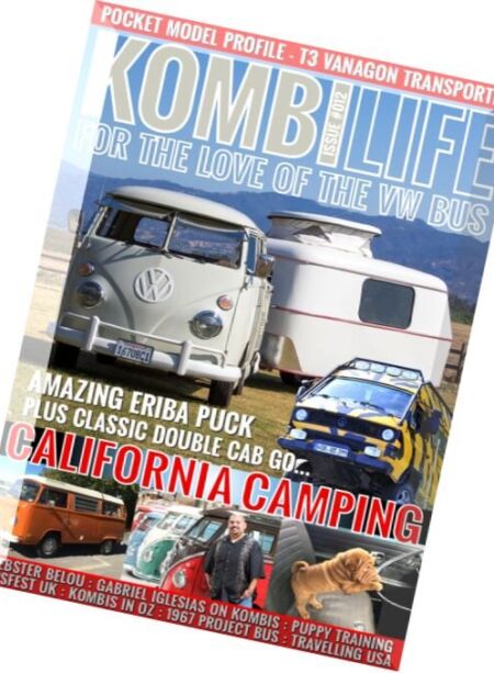 KombiLife Australia – January-February-March 2016 Cover