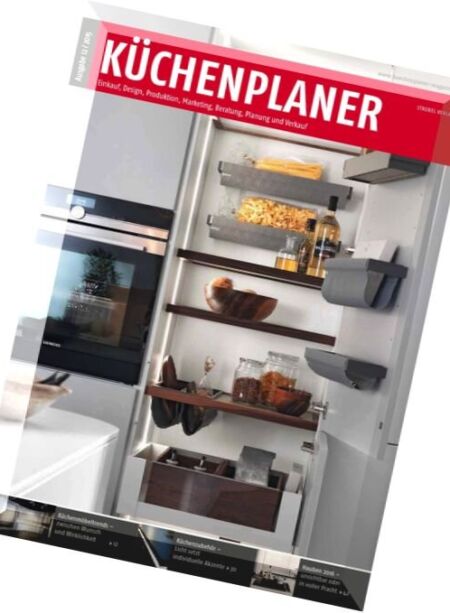 Kuchenplaner – Nr.12, 2015 Cover