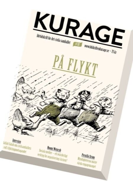 Kurage – Nr.18, 2015 Cover