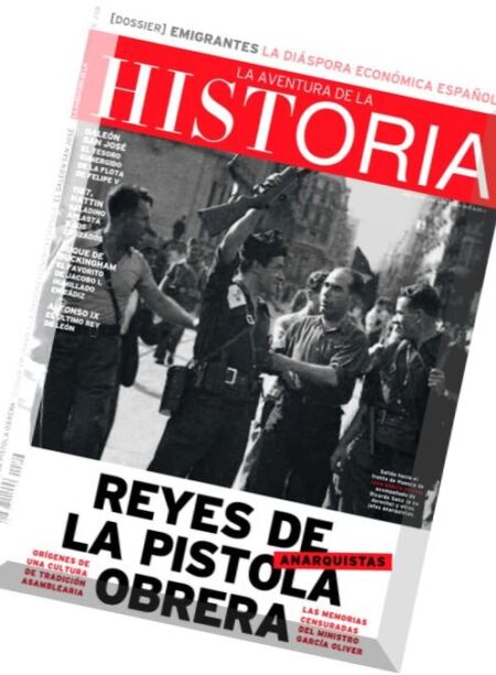 La Aventura de la Historia – Febrero 2016 Cover